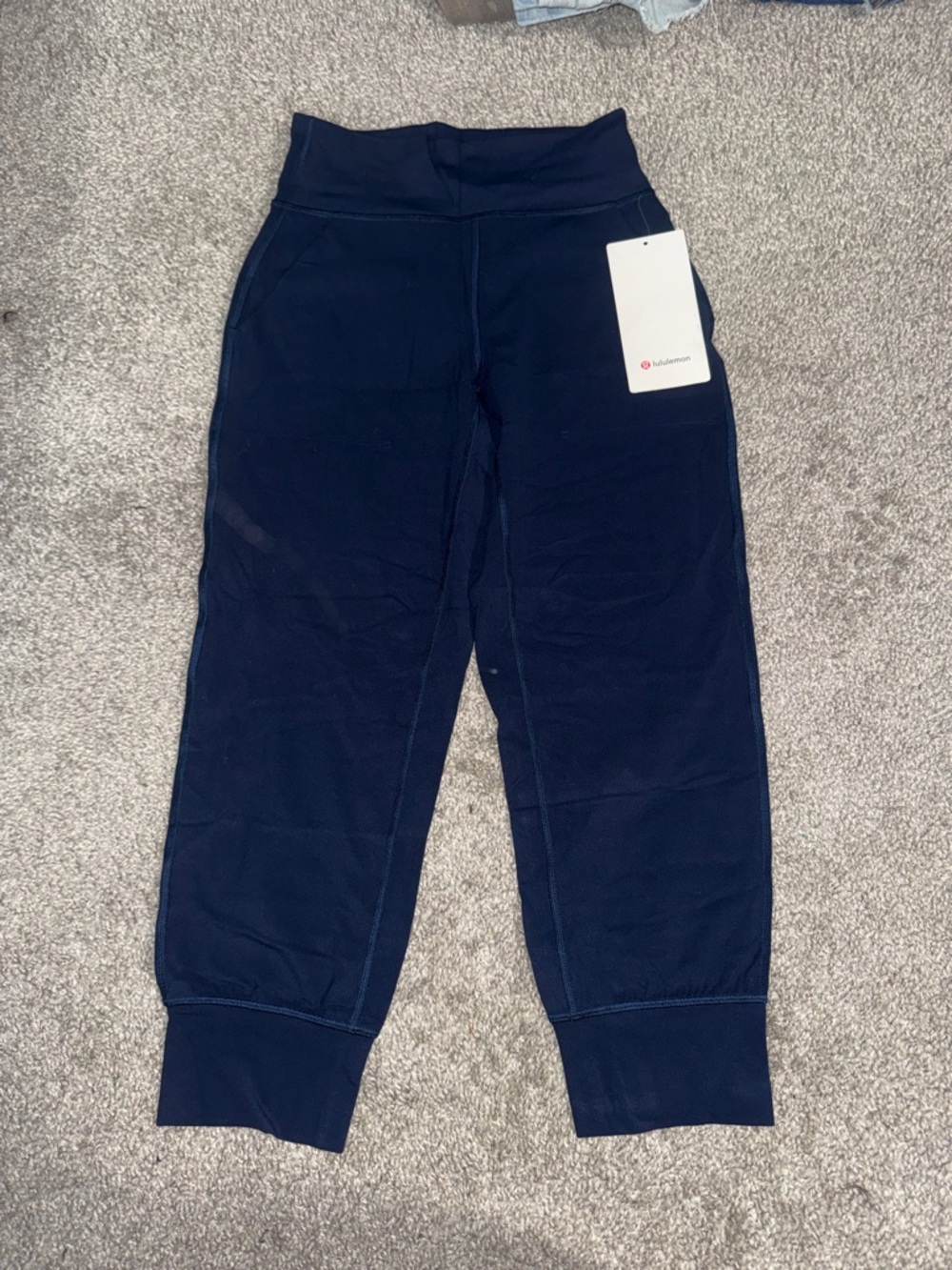 lululemon athletica Dark Navy Jogger quarter length athletic pants